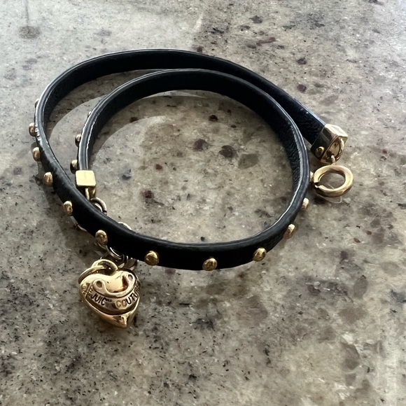 Vintage Juicy Couture Leather Bracelet - Picture 4 of 4